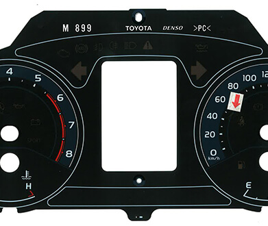 單張儀表盤缺陷檢測